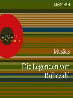 cover image of Die Legenden von Rübezahl